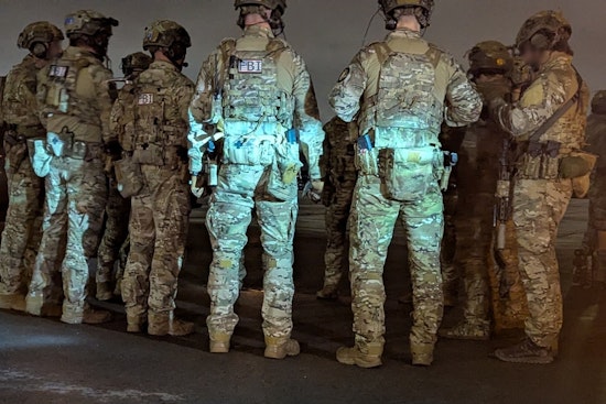 FBI Milwaukee Leads Major Gang Crackdown Seizing Drugs and Firearms in Multi Agency Effort