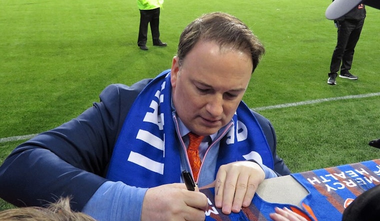 FC Cincinnati's Jeff Berding to Illuminate Sports Innovation at University of Cincinnati's Founders+Funders Summit