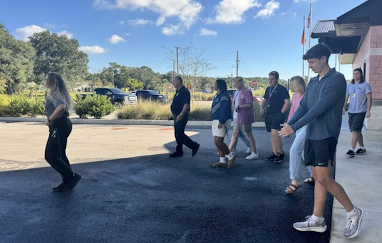 Fernandina Beach Police and Fire Departments Partner with Big Brothers Big Sisters for Student Mentorship Program