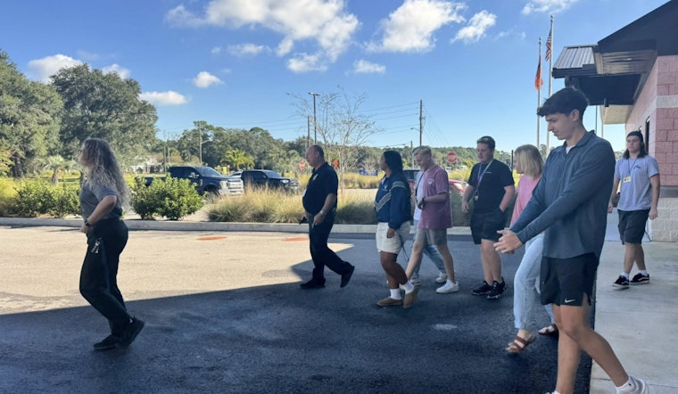 Fernandina Beach Police and Fire Departments Partner with Big Brothers Big Sisters for Student Mentorship Program