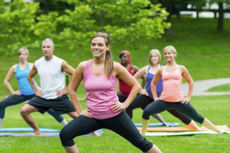 Find Your Zen for $5 at Raleigh's Fred Fletcher Park Inclusive Outdoor Yoga