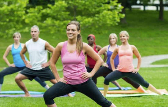 Find Your Zen for $5 at Raleigh's Fred Fletcher Park Inclusive Outdoor Yoga