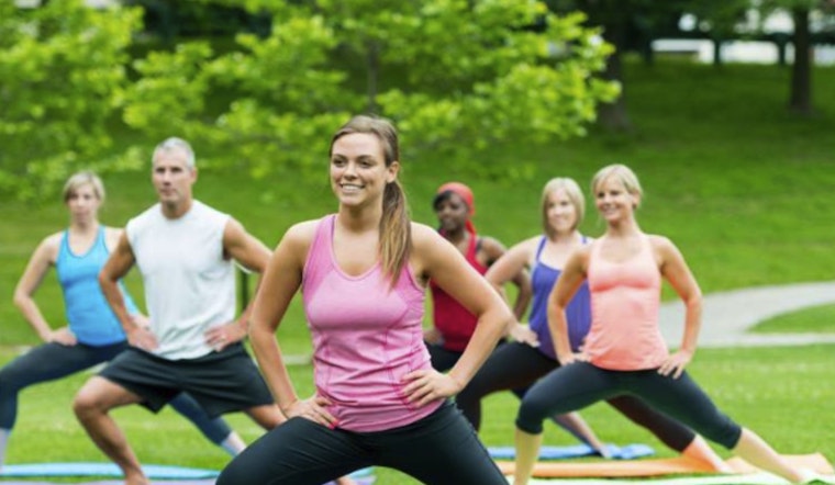 Find Your Zen for $5 at Raleigh's Fred Fletcher Park Inclusive Outdoor Yoga