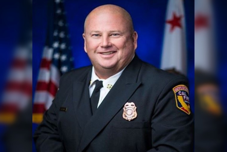 Fire Chief Brian Estes Announces Retirement After 35 Years of Service in Placer County