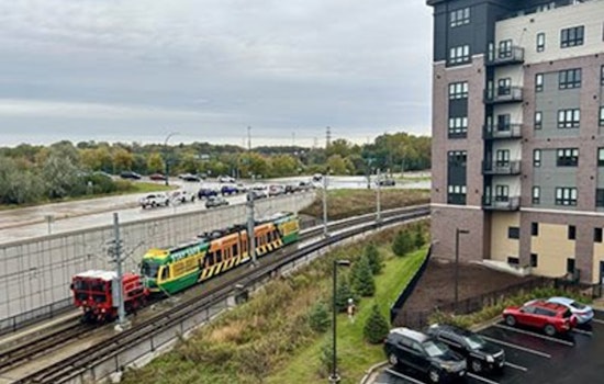 First Trains Roll on METRO Green Line Extension, Minneapolis to Eden Prairie Connectivity Nears Completion