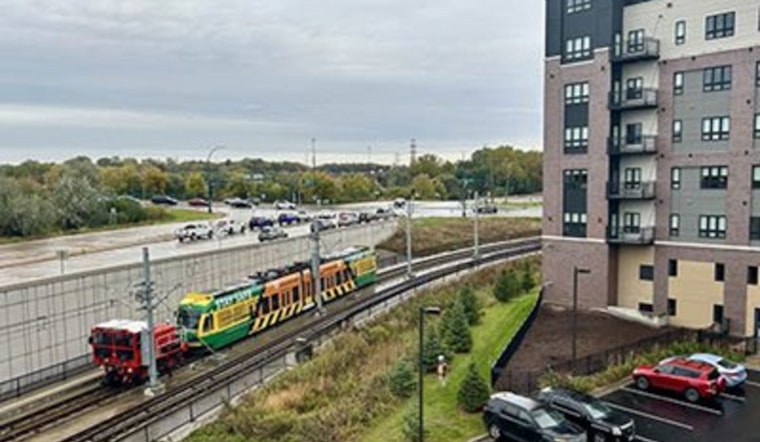 First Trains Roll on METRO Green Line Extension, Minneapolis to Eden Prairie Connectivity Nears Completion