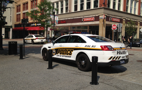 Five Juveniles Charged After Pursuit Through Pittsburgh Leaves Officer Injured