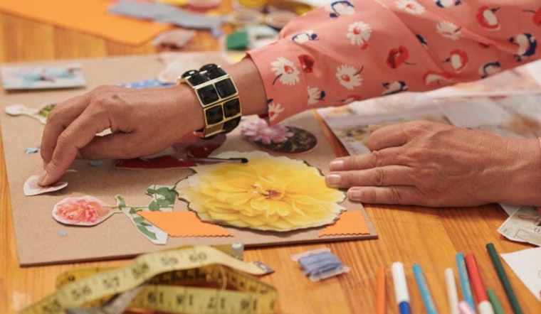 Five Points Center for Active Adults Hosts Scrapbooking Class, Crafting Memories into Pages