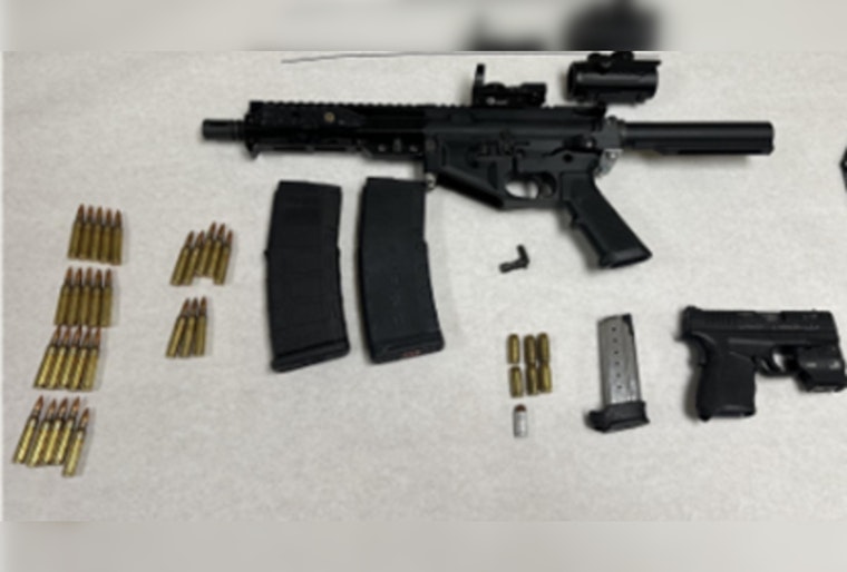 Five Suspects Detained for Weapons Possession in Coachella Traffic Stop