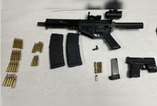 Five Suspects Detained for Weapons Possession in Coachella Traffic Stop