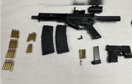 Five Suspects Detained for Weapons Possession in Coachella Traffic Stop