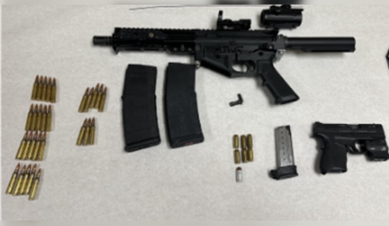 Five Suspects Detained for Weapons Possession in Coachella Traffic Stop