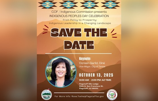 Flagstaff to Celebrate Indigenous Peoples Day with Cultural Event and Presentations