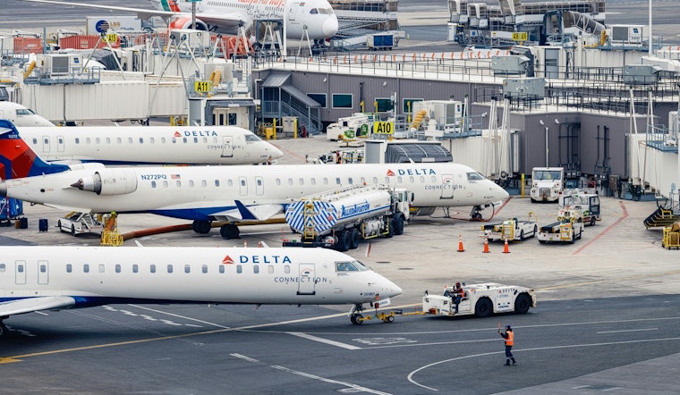 Flight Attendant Injured as Two Delta Connection Planes Collide at LaGuardia Airport