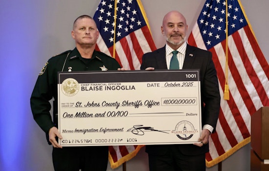 Florida Allocates Over $1.8 Million to Boost Immigration Enforcement with ICE Collaboration