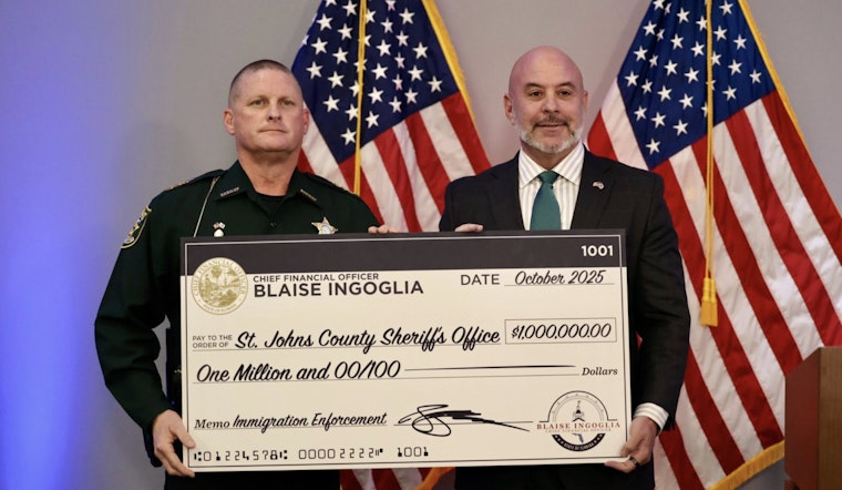 Florida Allocates Over $1.8 Million to Boost Immigration Enforcement with ICE Collaboration