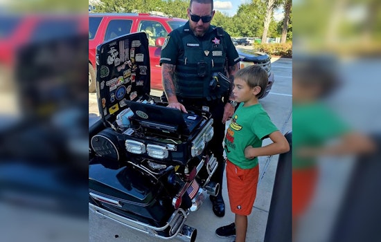 Florida Deputy's Heartening Interaction with Young Admirer Builds Community Bridges