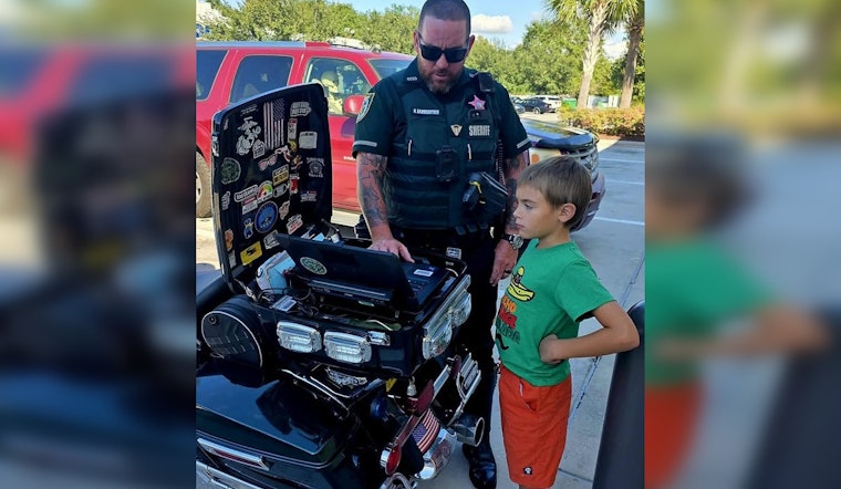 Florida Deputy's Heartening Interaction with Young Admirer Builds Community Bridges