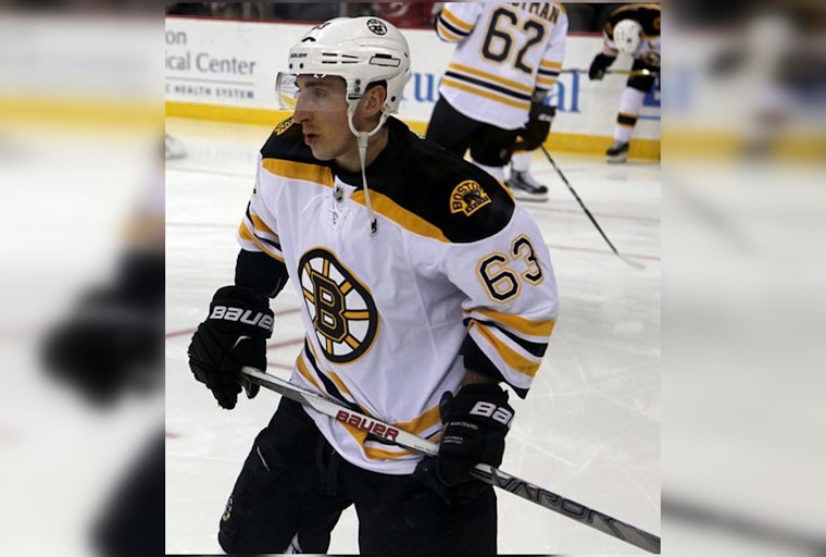 Florida Panthers' Brad Marchand Temporarily Leaves Ice to Support Friend's Family in Halifax After Daughter's Tragic Passing