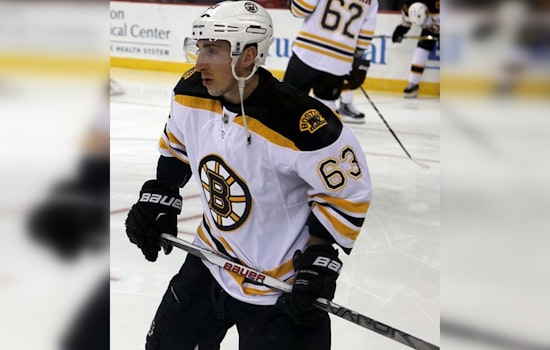 Florida Panthers' Brad Marchand Temporarily Leaves Ice to Support Friend's Family in Halifax After Daughter's Tragic Passing