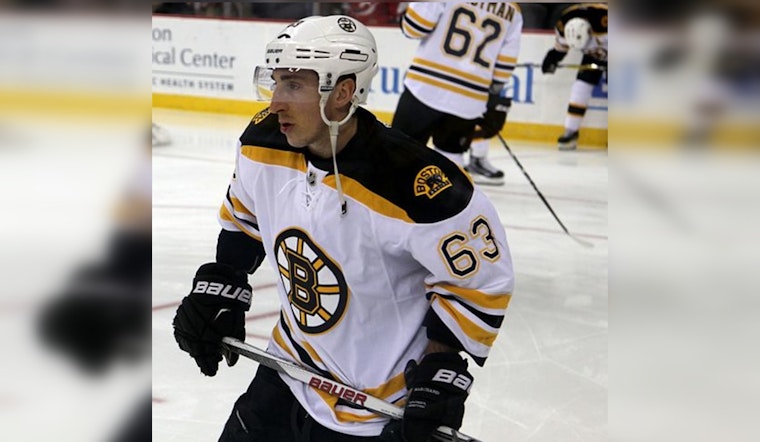 Florida Panthers' Brad Marchand Temporarily Leaves Ice to Support Friend's Family in Halifax After Daughter's Tragic Passing