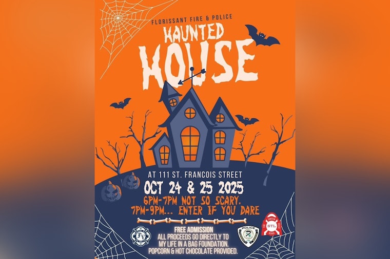 Florissant Valley Firefighters Host Final Night of Halloween Haunts for Community Engagement
