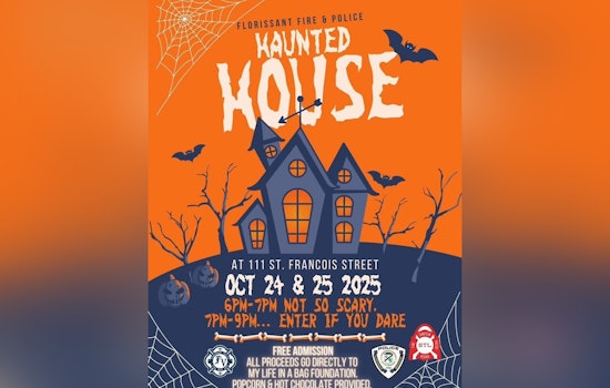 Florissant Valley Firefighters Host Final Night of Halloween Haunts for Community Engagement