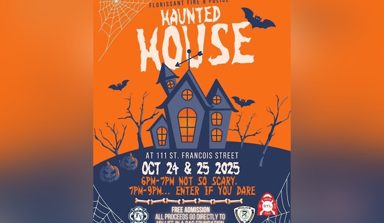 Florissant Valley Firefighters Host Final Night of Halloween Haunts for Community Engagement