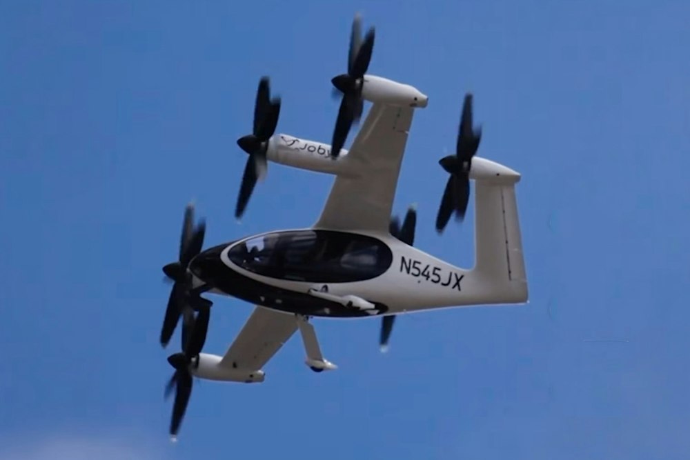 Flying Taxis Just Made Their First US Public Flight—Right Here in Salinas