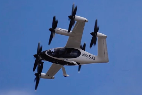 Flying Taxis Just Made Their First US Public Flight—Right Here in Salinas