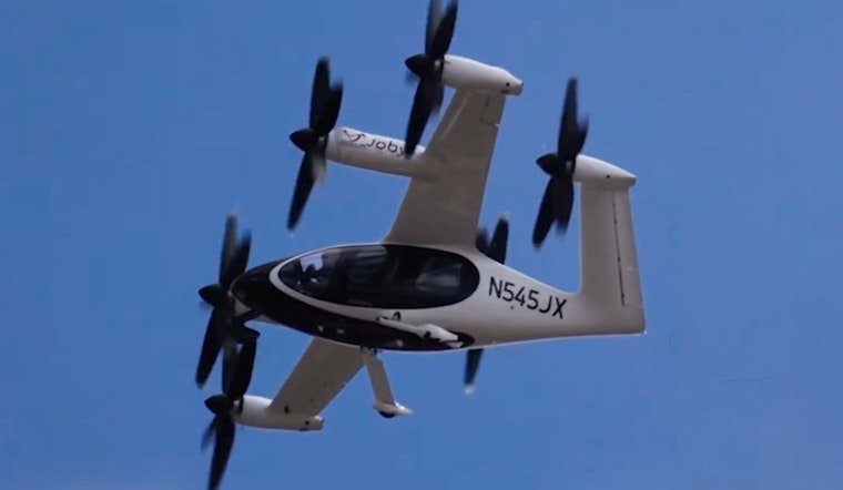 Flying Taxis Just Made Their First US Public Flight—Right Here in Salinas