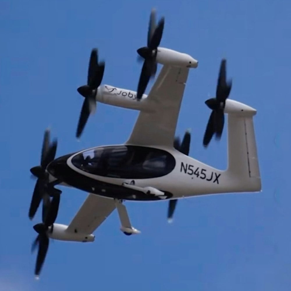 Flying Taxis Just Made Their First US Public Flight—Right Here in Salinas