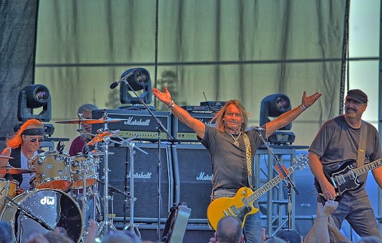 Foghat Brings Slow Ride Back To Maui's Castle Theater