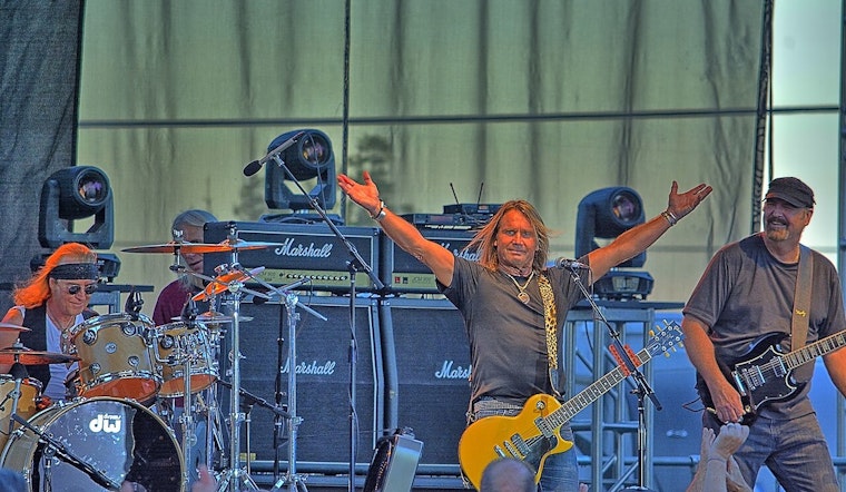 Foghat Brings Slow Ride Back To Maui's Castle Theater