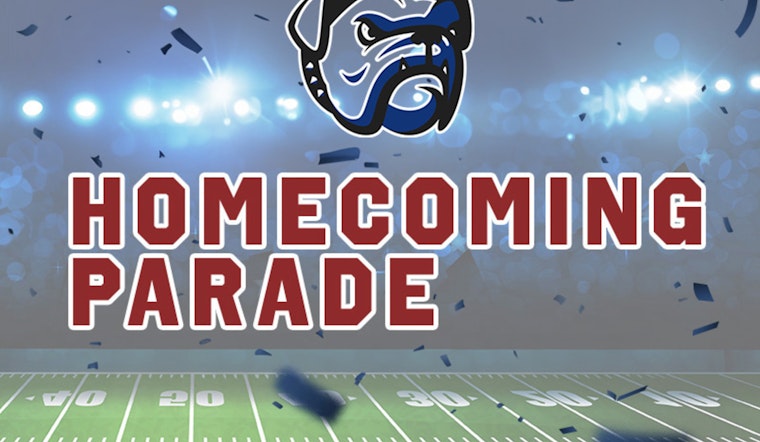 Folsom Community Rallies for High School's Homecoming Parade, Mark Your Calendars for Bulldog Festivities