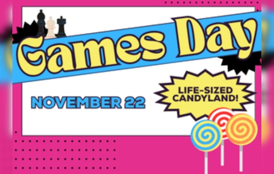 Folsom Library Transforms Into a Gaming Paradise on November 22nd