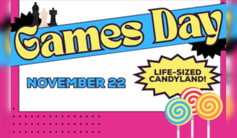 Folsom Library Transforms Into a Gaming Paradise on November 22nd