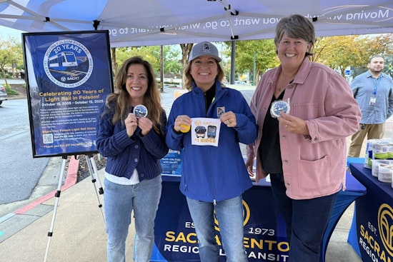 Folsom Light Rail Celebrates 20 Years of Connecting Commuters with Rider Appreciation Event at Iron Point Station
