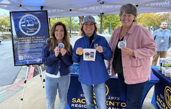 Folsom Light Rail Celebrates 20 Years of Connecting Commuters with Rider Appreciation Event at Iron Point Station