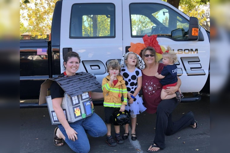 Folsom Police and Fire Departments Host Free Annual Trunk-or-Treat Event for Local Families