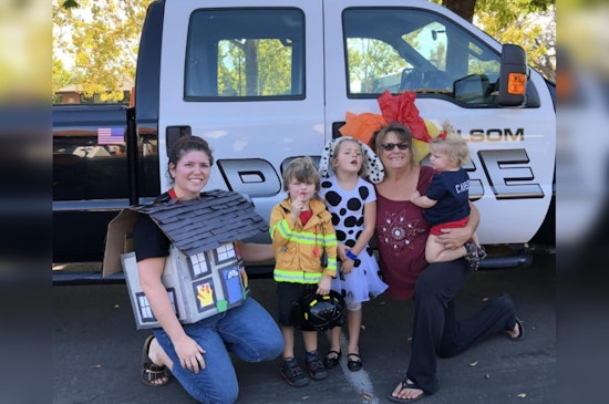 Folsom Police and Fire Departments Host Free Annual Trunk-or-Treat Event for Local Families