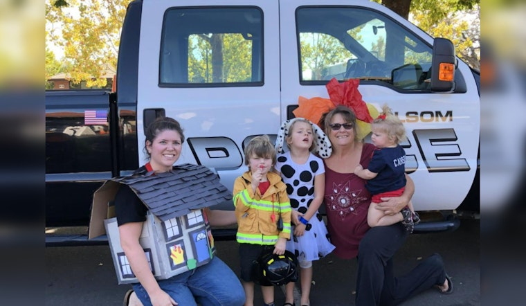 Folsom Police and Fire Departments Host Free Annual Trunk-or-Treat Event for Local Families
