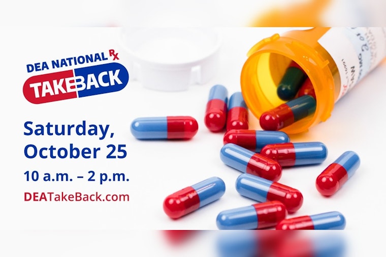 Folsom Police Partners with DEA for National Prescription Drug Take-Back Day to Promote Safe Disposal
