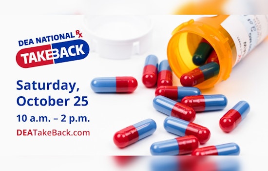 Folsom Police Partners with DEA for National Prescription Drug Take-Back Day to Promote Safe Disposal