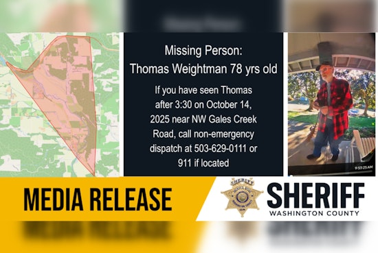 Forest Grove Community and SAR Teams Unite in Search for Missing 78-Year-Old Thomas Weightman