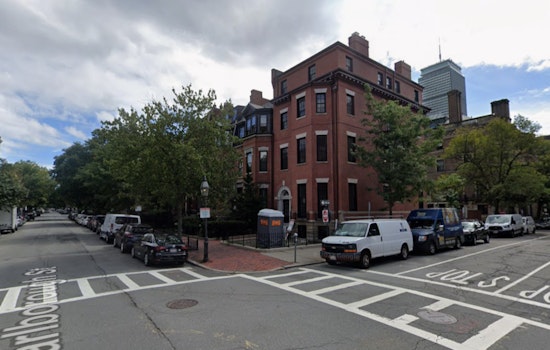 Former Celtics Co-owner Steve Pagliuca Lists Renovated Back Bay Mansion for $11 Million