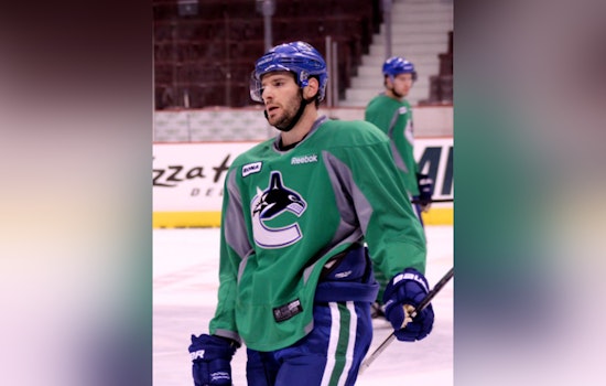 Former NHL Star Ryan Kesler Charged with Criminal Sexual Conduct in Oakland County, Michigan