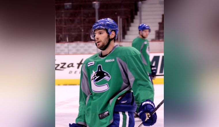 Former NHL Star Ryan Kesler Charged with Criminal Sexual Conduct in Oakland County, Michigan