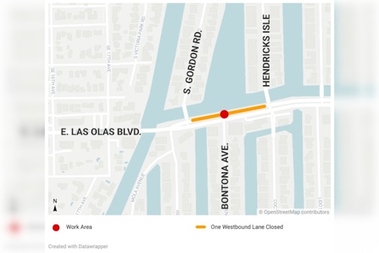 Fort Lauderdale Issues Advisory for Lago Karen Following Sewer Overflow Near E. Las Olas Blvd & Bontona Ave