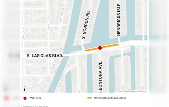 Fort Lauderdale Issues Advisory for Lago Karen Following Sewer Overflow Near E. Las Olas Blvd & Bontona Ave